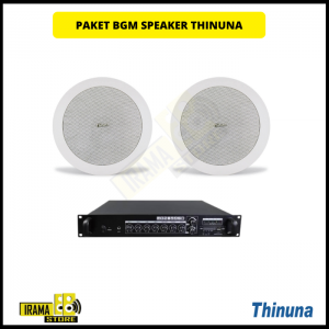Paket Background Music Speaker Thinuna - 2 Speaker